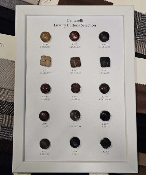 LUXURY METAL BUTTONS - 7