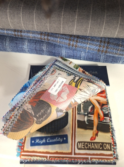  NEW LUXURY LININGS  PART 2