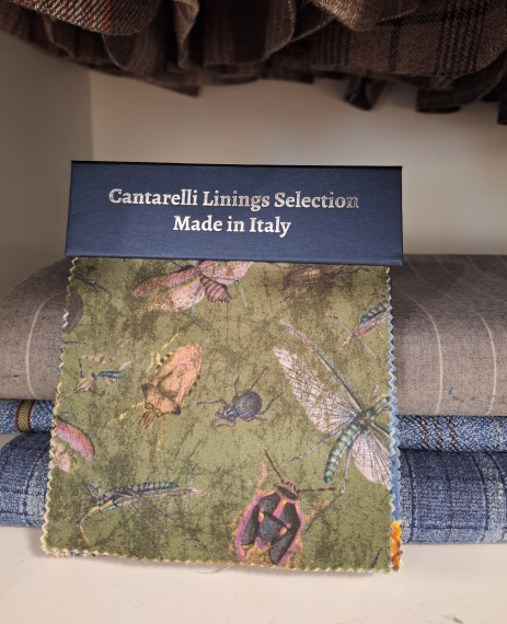  NEW LUXURY LININGS  PART 1