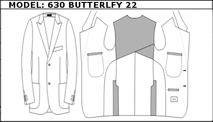 630 BUTTERFLY 22