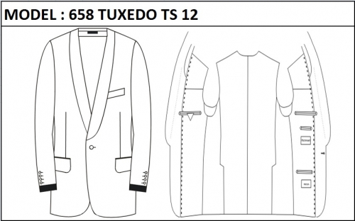 658 TUXEDO TS 12