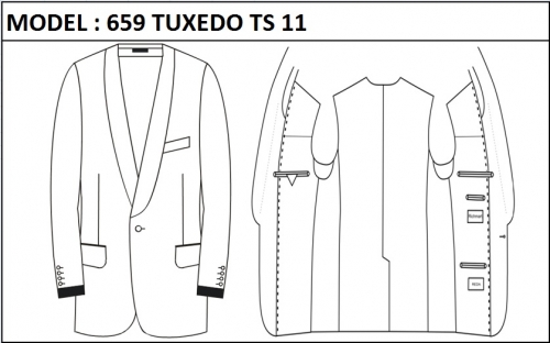 659 TUXEDO TS 11