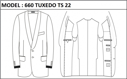 660 TUXEDO TS 22