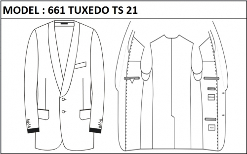 661 TUXEDO TS 21