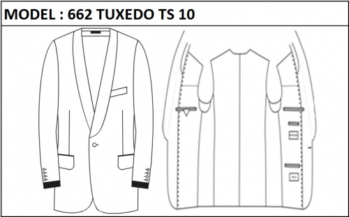 662 TUXEDO TS 10