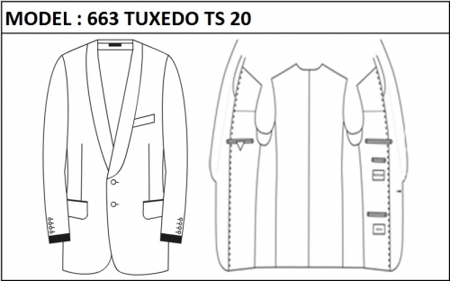 663 TUXEDO TS 20