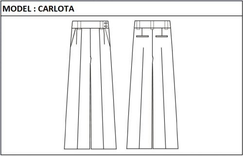 SK CARLOTA ( WITH WIDE LEGS )