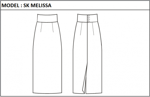 SK MELISSA (LONG, HIGH-RISE WAIST)