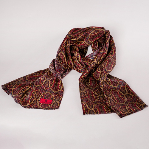 Luxury Silk Scarf #31724/1