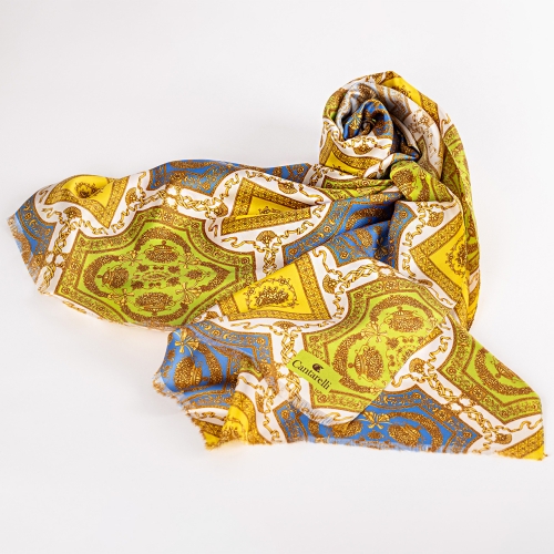 Luxury Silk Scarf #31831/3