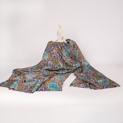 Luxury Silk Scarf #31709/2