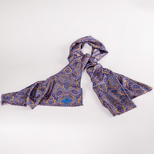 Luxury Silk Scarf #31716/2