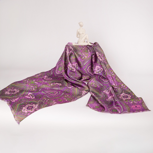 Luxury Silk Scarf #31718/1