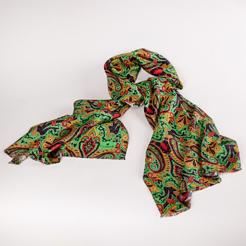 Luxury Silk Scarf #31712/2